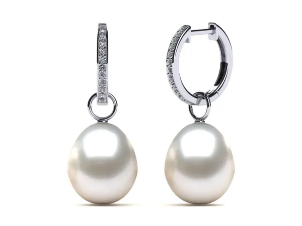 South Sea Pearl Kate Drop Earring