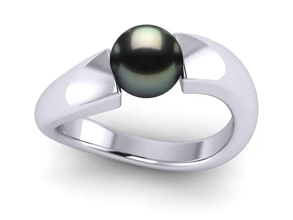 Tahitian Tension Pearl Ring