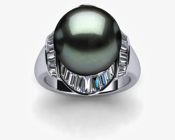 Voyage a Tahitian Cultured Pearl Ring