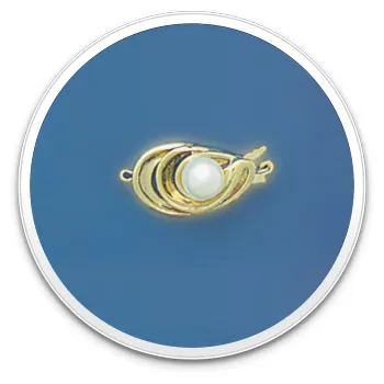 Pearl Clasp Style 317