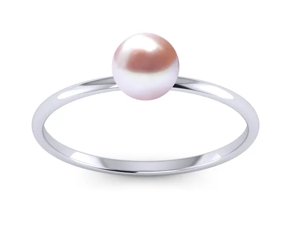 Petite Classic Lavender Freshwater Pearl Ring