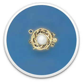 Pearl Clasp Style 111