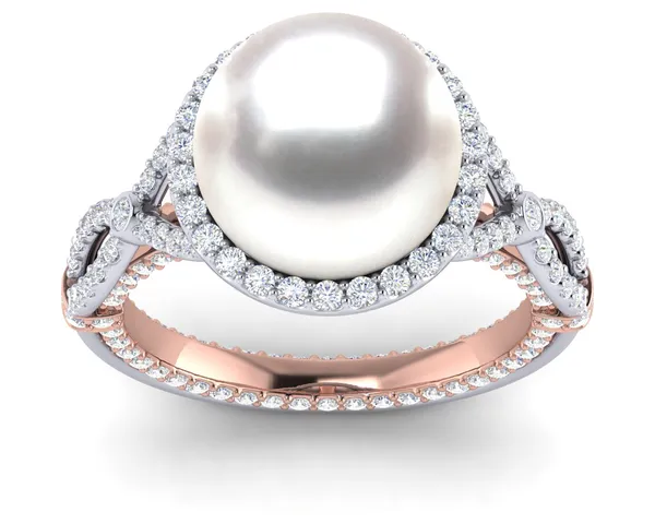 Grand Serendipity Pearl Ring