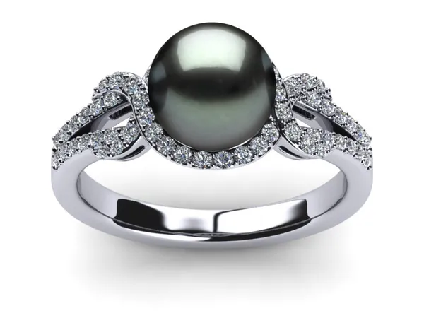 Tahitian Pearl Promise Ring