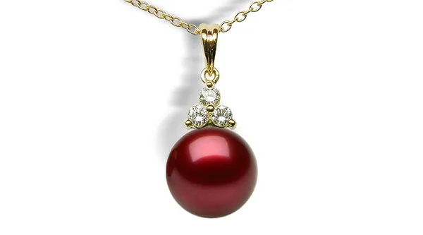 Cranberry Princess Pendant
