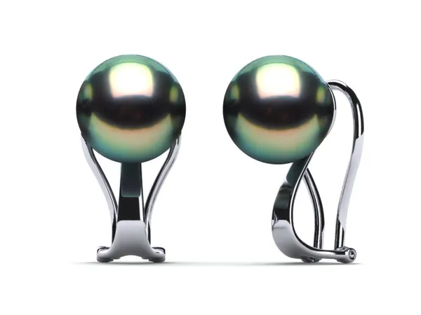 Tahitian Pearl Earring Clip On