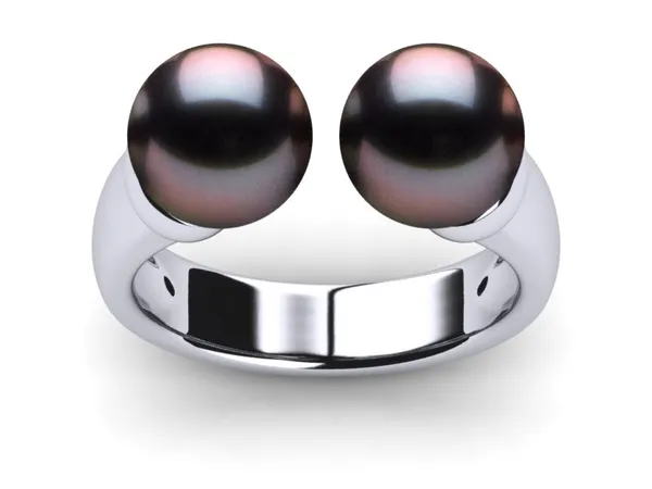 Tahitian Pearl Us Ring