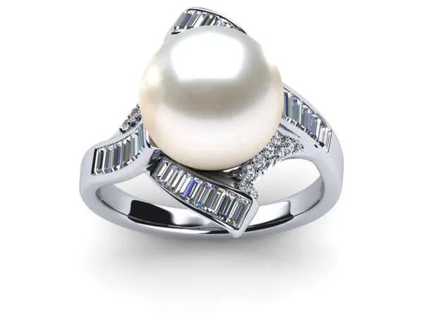 South Sea Pearl Veronica Ring