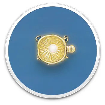 Pearl Clasp Style 1258
