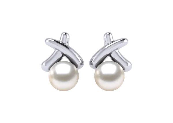 Fate a Japanese Akoya Cultured Pearl Earring