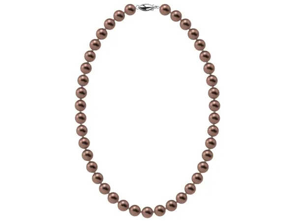 8 x 9mm Black Freshwater Pearl Necklace Choker