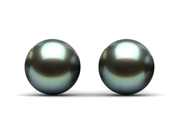 8mm Tahitian Pearl Earring Studs