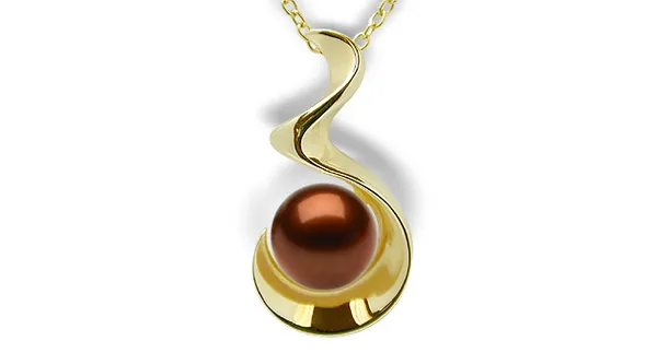 Mocha Blaze Pendant