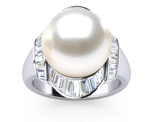 South Sea Pearl Voyage Ring