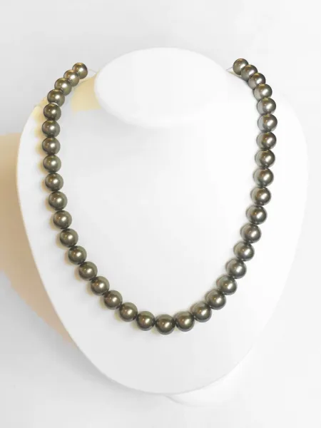 10.2–12.2mm Tahitian Pearl Necklace