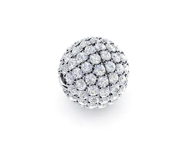 9mm Diamond Ball Clasp