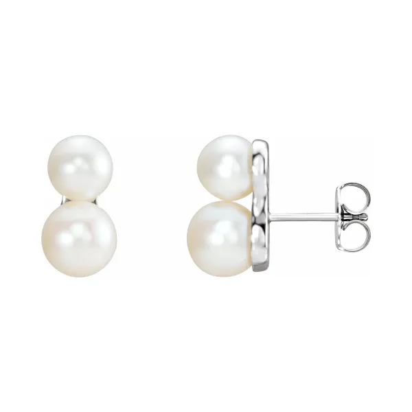 Freshwater Two-Pearl Ear Climbers