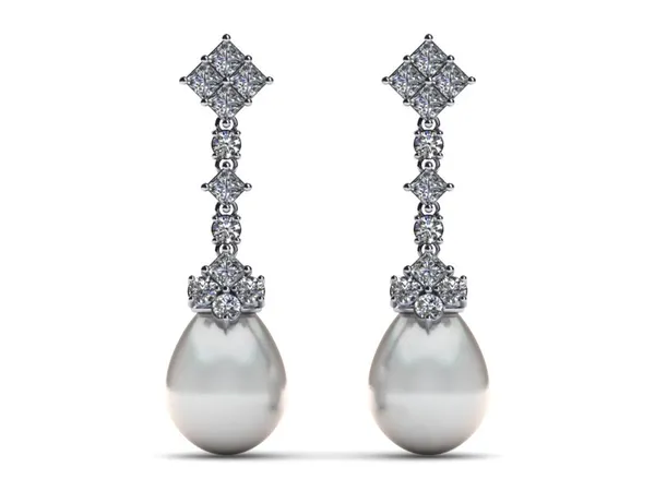 South Sea Pearl Regent Earring