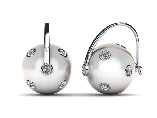 South Sea Pearl Earring Arc De Triomphe Starry Night