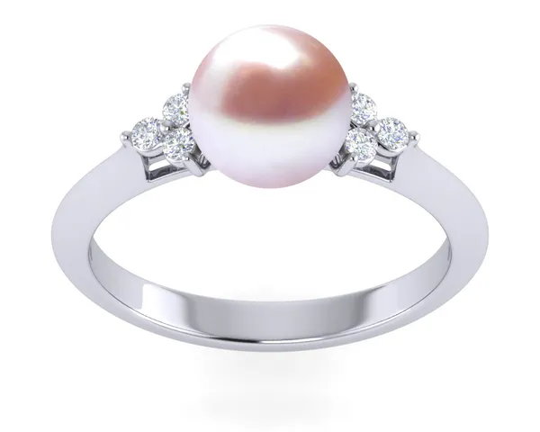 Lavender Freshwater Little Princess Pearl Ring
