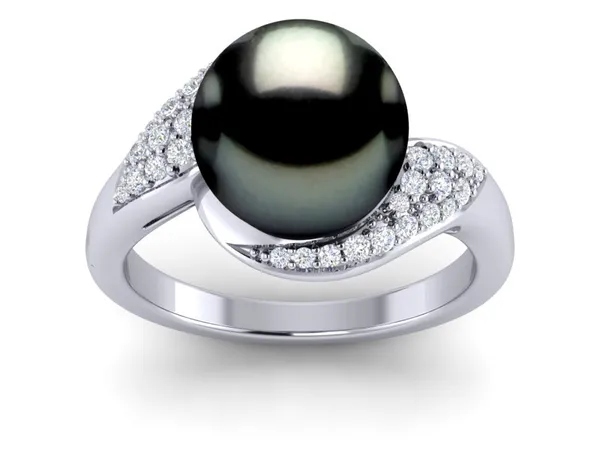 Tahitian Pearl Black South Sea Fiti Style