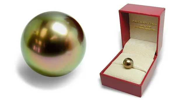 Keepsake - Loose 11.2mm Black Tahitian Cultured Pearl