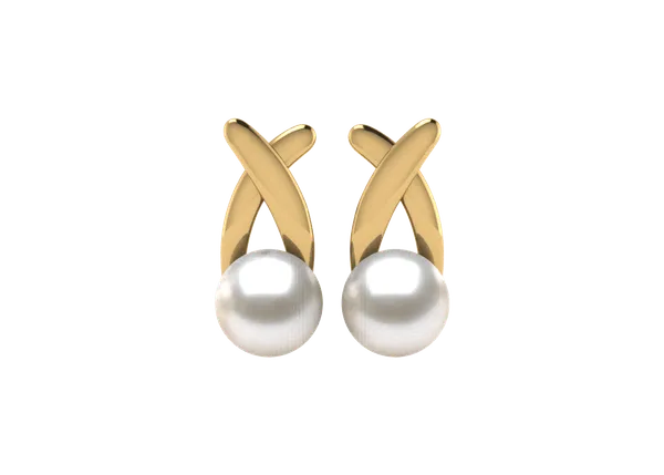 Fancy a Japanese Akoya Cultured Pearl Earring