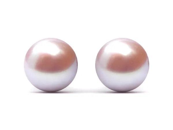 8.0 mm TRUE AAA Lavender Freshwater Round Pearl Stud Earrings
