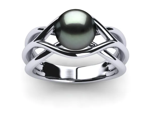 Tahitian Pearl Rainbow Classic Style