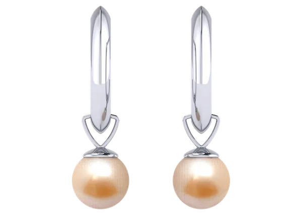 Carabella a Freshwater Pearl Earring