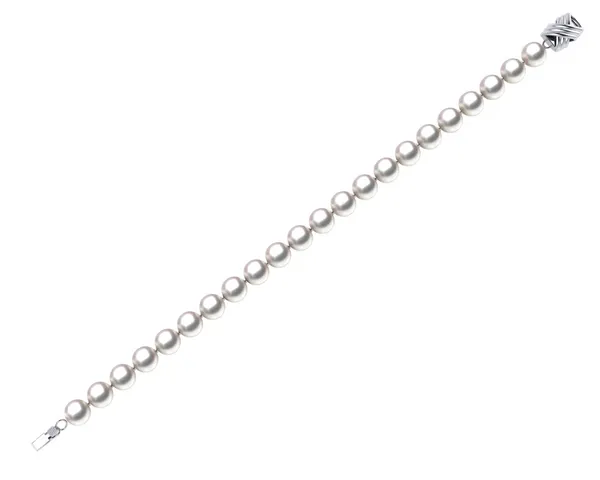 6.5 x 7mm TRUE AAA Japanese Akoya Cultured Pearl Bracelet