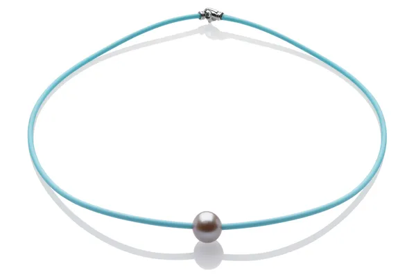 Pearl and Cord Necklace