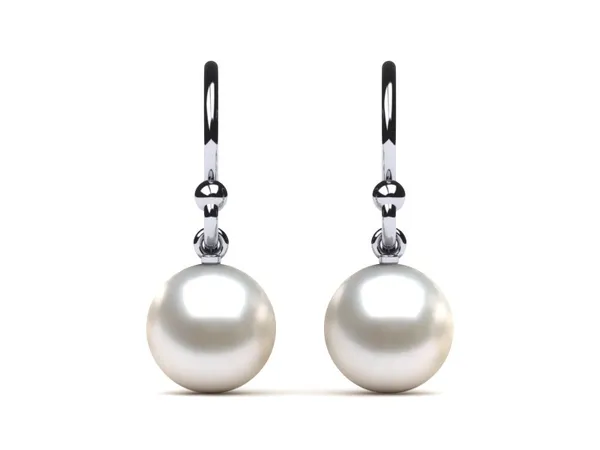 French Wire Cultured Pearl Earring