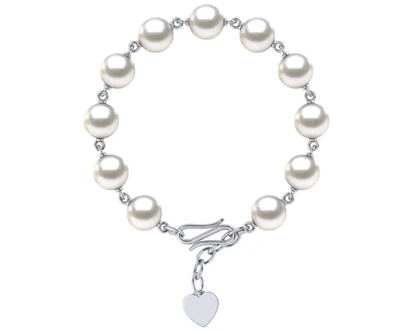 Freshwater Pearl Timeless heart Bracelet