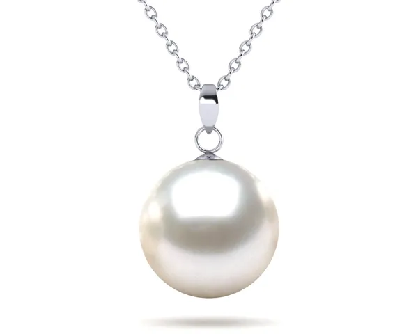 13mm White South Sea Pearl Casse Pendant
