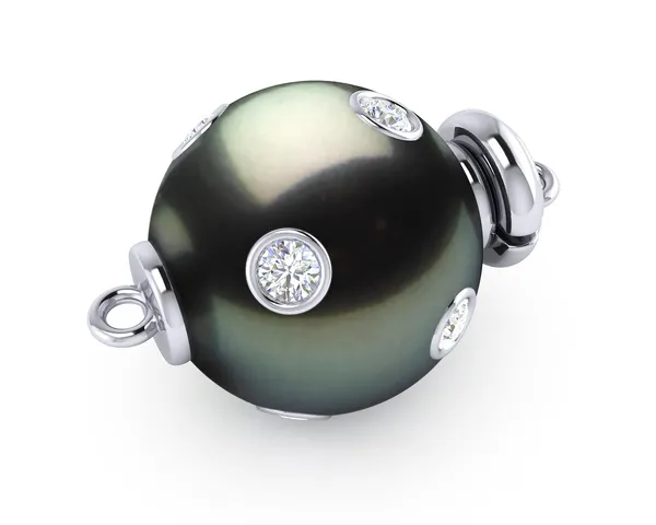 Tahitian Pearl Starry Night Clasp