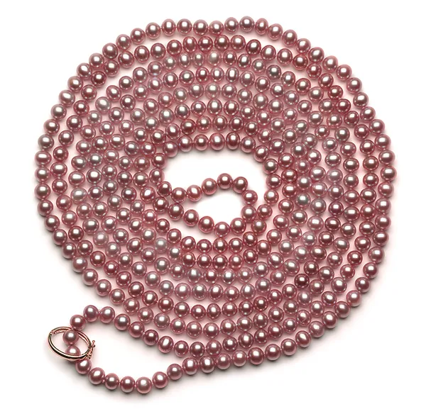 6mm Lavender Pearl Rope 100