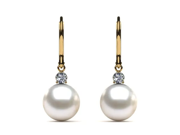 Japanese Akoya Nora Pearl Earring