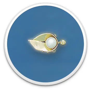 Pearl Clasp Style 93
