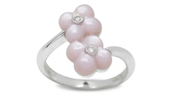 SOLD - Kisa a Mother of Pearl Ring