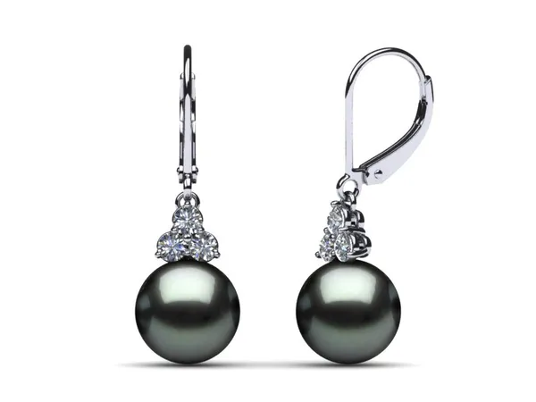 Tahitian Pearl Princess Nora Earring