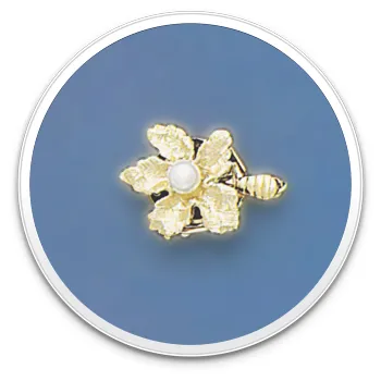 Pearl Clasp Style 296