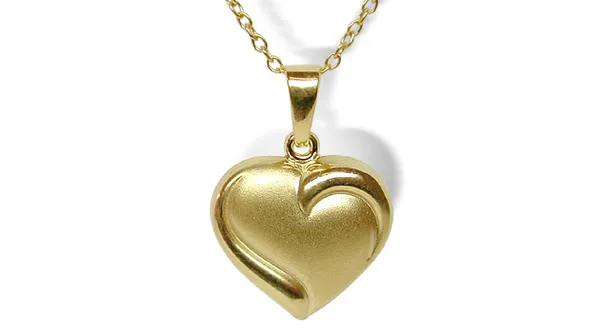 Swash Heart Pendant