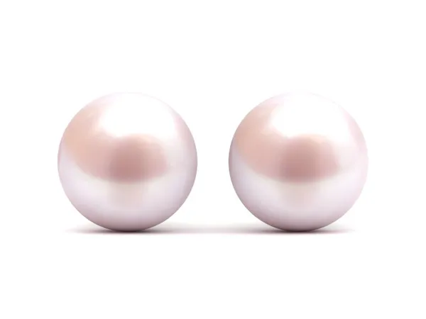 11mm Pink Freshwater Pearl Earrings