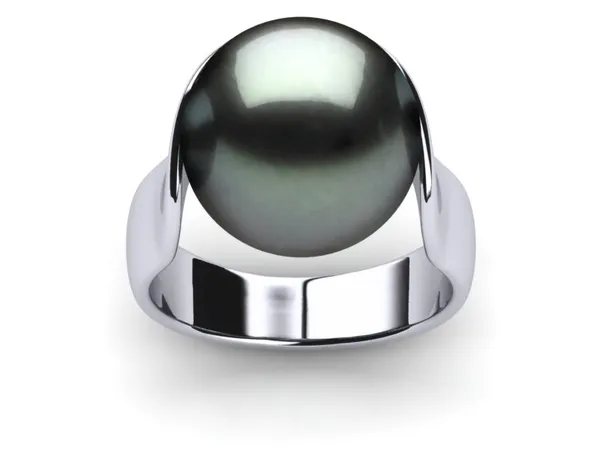 Tahitian Pearl Ring Sculpture
