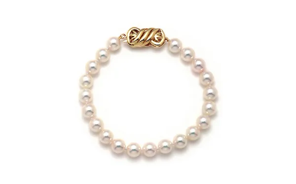 6.5 x 7mm A Pearl Bracelet