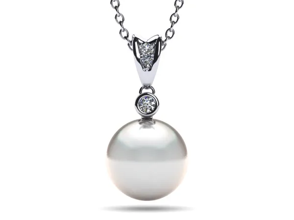 Single Style Freshwater Pearl Pendant