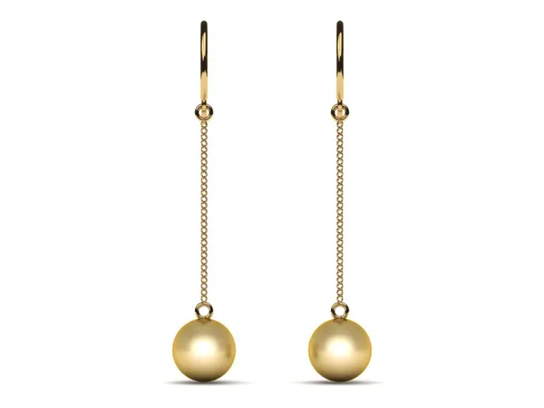 Golden South Sea Pearl Threader
