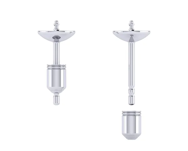 9mm Freshwater Duplex Earring
