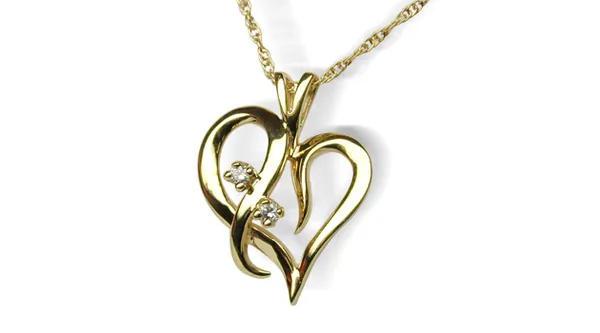 Melody Heart Pendant
